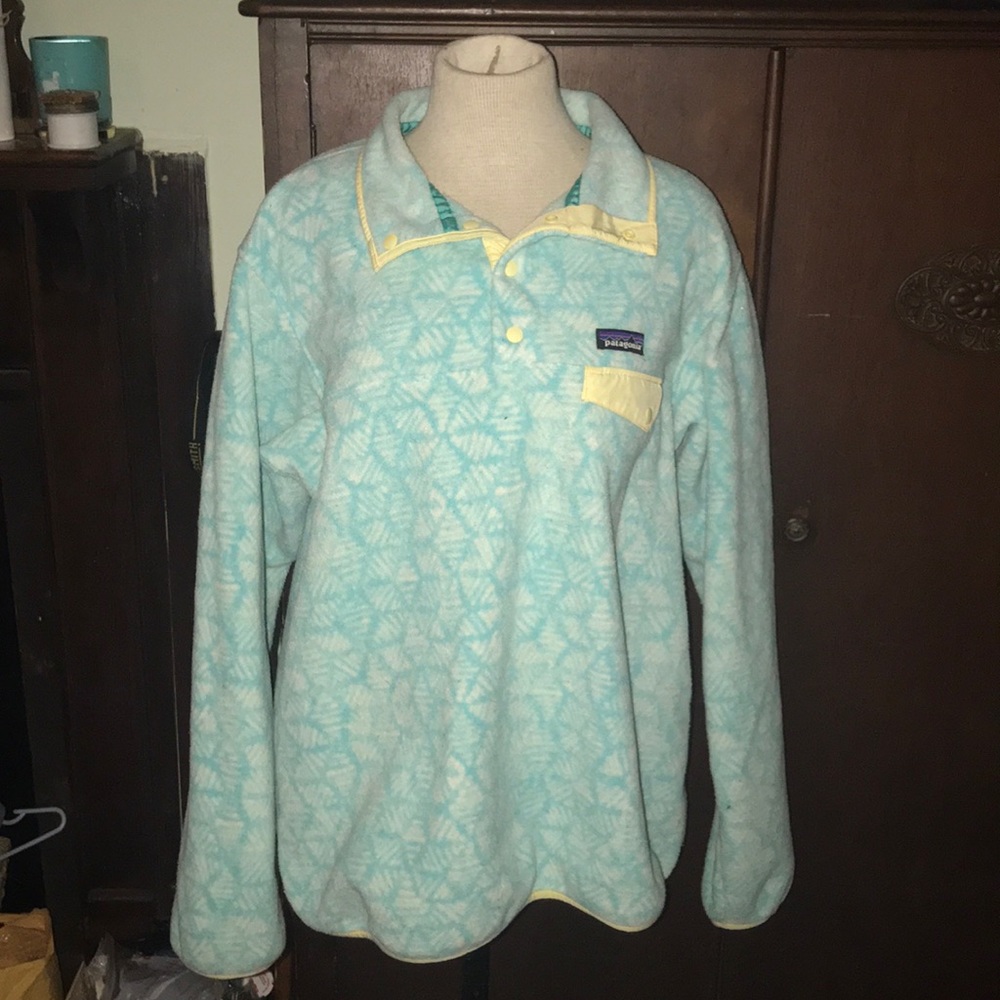 Patagonia Synchilla 4 Snap Pull-Over